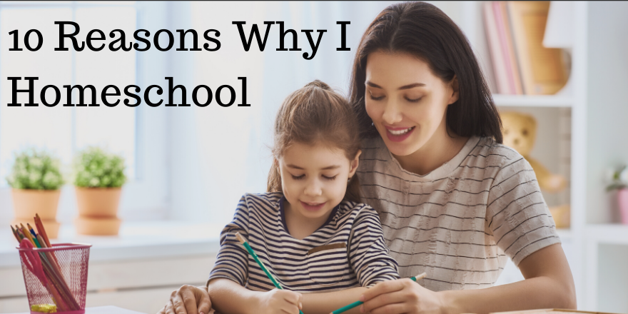 Homeschool provides a rich opportunity for parents and children to connect